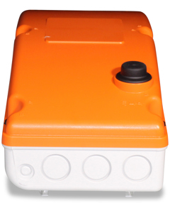 Winch motor  24V CL-74C adjustment open/closed